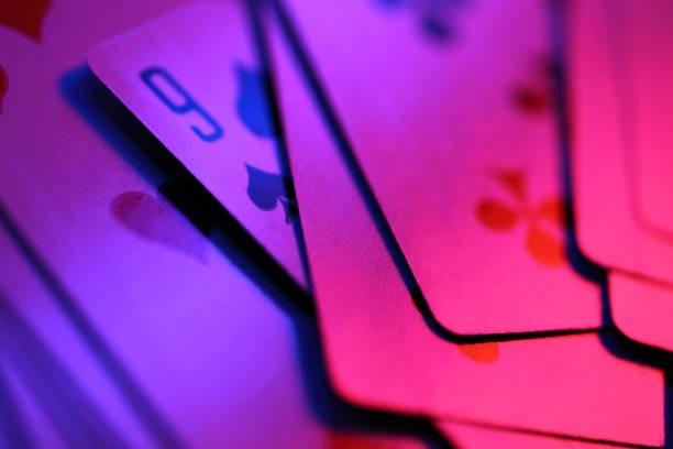 Live baccarat dealer at nobar studio dealing cards